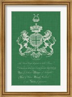 Framed Heraldry Pop III