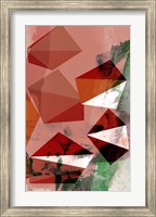 Framed Coral Shapes III