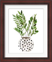 Framed 'Plant in a Pot III' border=