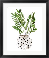 Framed 'Plant in a Pot III' border=