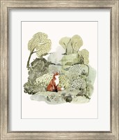 Framed Fox Glen I