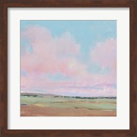 Framed Vivid Landscape III