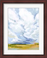 Framed Lucid Skies I