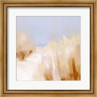 Framed Beach Grass Impression II