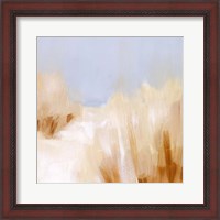 Framed Beach Grass Impression II
