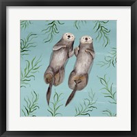 Framed Otter's Paradise III