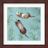 Framed Otter's Paradise IV
