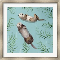 Framed Otter's Paradise IV