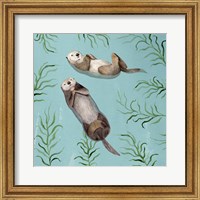 Framed Otter's Paradise IV