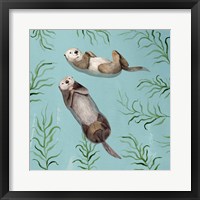 Framed Otter's Paradise IV