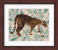 Framed Tigre de Siberie I