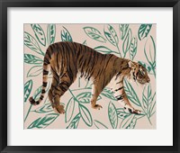 Tigre de Siberie I Framed Print