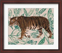 Framed Tigre de Siberie II
