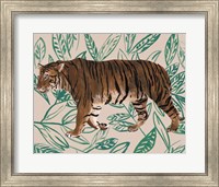 Framed Tigre de Siberie II