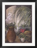 Framed Orchids in Paradise I