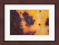 Framed Rust Abstract