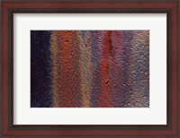 Framed Details Of Rust And Paint On Metal 11