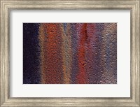 Framed Details Of Rust And Paint On Metal 11