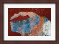 Framed Details Of Rust And Paint On Metal 15