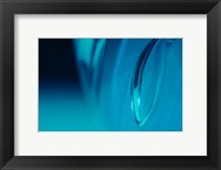 Framed Frozen Bubbles In Glass 2