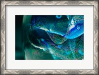 Framed Macro Of Colorful Glass 1