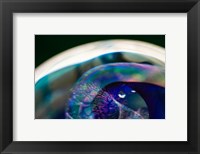 Framed Macro Of Colorful Glass 5