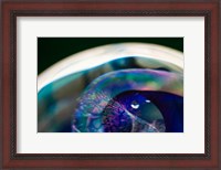 Framed Macro Of Colorful Glass 5