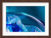 Framed Macro Of Colorful Glass 6