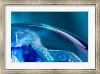 Framed Macro Of Colorful Glass 6