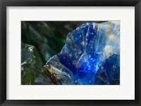 Framed Cullet Glass Chunks 1