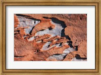 Framed Sandstone Rock
