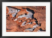 Framed Sandstone Rock