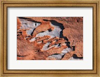 Framed Sandstone Rock