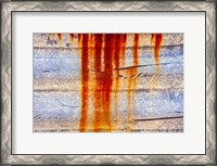 Framed Rust Abstract