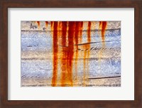 Framed Rust Abstract