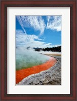 Framed Champagne Pool, Waiotapu Thermal Reserve, Near Rotorua, North Island, New Zealand