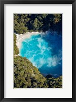 Framed Inferno Crater, Waimangu Volcanic Valley, Near Rotorua, North Island, New Zealand