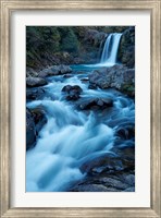 Framed Tawhai Falls, Whakapapanui Stream, Tongariro National Park, New Zealand