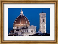 Framed Italy, Florence, Duomo, Cathedral