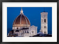 Framed Italy, Florence, Duomo, Cathedral