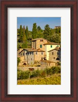 Framed Italy, Florence, Winery, Villa