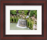 Framed Italy, Lazio, Tivoli, Villa d'Este The Fontana Dell'ovato