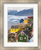 Framed Uummannaq, Greenland