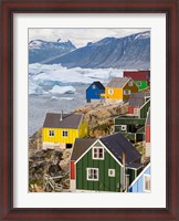 Framed Uummannaq, Greenland