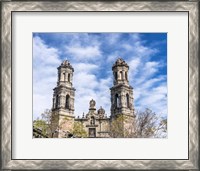 Framed San Hipolito Church, Mexico City