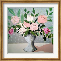 Framed Spring Florals 1