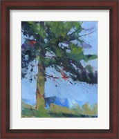 Framed Gilfach Pine