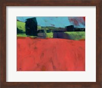Framed Herefordshire Red