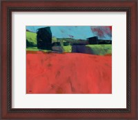 Framed Herefordshire Red