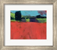 Framed Herefordshire Red